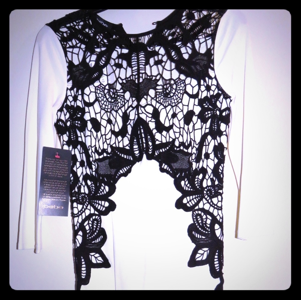 Classy BEBE Dress NWT